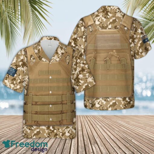 Australian Army Tactical Vest Hawaiian Shirt Men Women Beach Shirt Product Photo 1