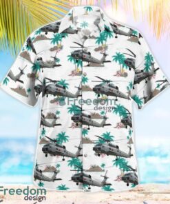 Australian Fleet Air Arm 816 Squadron RAN Sikorsky (ASTA) S-70B-2 Seahawk Hawaiian Shirt Beach Summer Shirt Product Photo 2