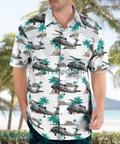 Australian Fleet Air Arm 816 Squadron RAN Sikorsky (ASTA) S-70B-2 Seahawk Hawaiian Shirt Beach Summer Shirt Product Photo 3