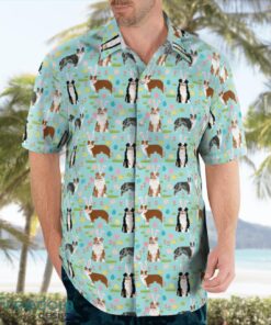 Australian Shepherd Easter Eggs Spring Dog Aloha Hawaiian Shirt Beach Gift Shirt Product Photo 3