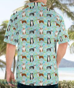 Australian Shepherd Easter Eggs Spring Dog Aloha Hawaiian Shirt Beach Gift Shirt