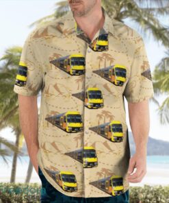 Australian Sydney Trains A Sets Suburban Passenger Aloha Hawaiian Shirt Beach Gift Shirt Product Photo 4