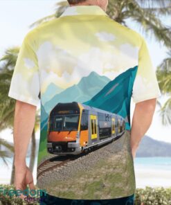 Australian Sydney Trains B Sets Suburban Passenger Aloha Hawaiian Shirt Beach Gift Shirt Product Photo 2