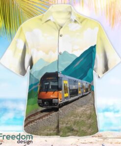 Australian Sydney Trains B Sets Suburban Passenger Aloha Hawaiian Shirt Beach Gift Shirt Product Photo 3
