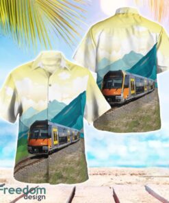 Australian Sydney Trains B Sets Suburban Passenger Aloha Hawaiian Shirt Beach Gift Shirt