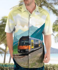 Australian Sydney Trains B Sets Suburban Passenger Aloha Hawaiian Shirt Beach Gift Shirt Product Photo 4
