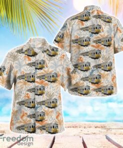 Australian Sydney Trains K Sets Suburban Passenger Aloha Hawaiian Shirt Beach Gift Shirt