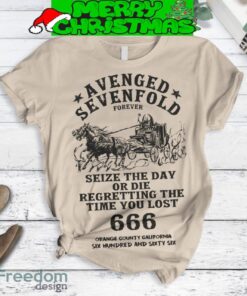 Avenged Sevenfold Forever Seize The Day Or Die Fleece Pajamas Set For Christmas - Avenged Sevenfold Forever Seize The Day Or Die Fleece Pajamas Set-2