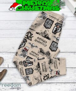 Avenged Sevenfold Forever Seize The Day Or Die Fleece Pajamas Set For Christmas image Avenged Sevenfold Forever Seize The Day Or Die Fleece Pajamas Set For Christmas - Avenged Sevenfold Forever Seize The Day Or Die Fleece Pajamas Set-3
