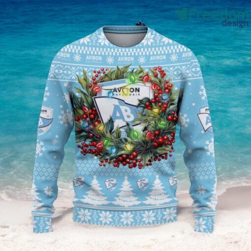 Aviron Bayonnais Christmas Ugly Sweater 3D Gift For Men And Women Product Photo 2