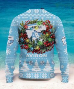 Aviron Bayonnais Christmas Ugly Sweater 3D Gift For Men And Women Product Photo 3