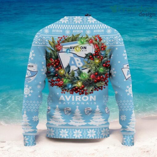 Aviron Bayonnais Christmas Ugly Sweater 3D Gift For Men And Women Product Photo 3