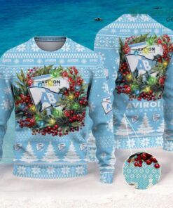 Aviron Bayonnais Christmas Ugly Sweater 3D Gift For Men And Women Product Photo 1