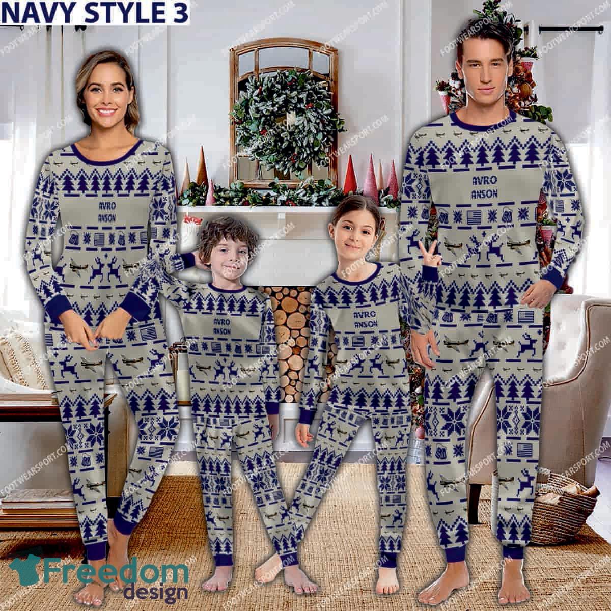 avro-anson-aircraft-pajamas-set-war-gift-christmas-2.jpg Avro Anson Aircraft Pajamas Set War Gift Christmas - Avro Anson Aircraft Pajamas Set Family Photo Navy