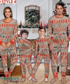 Avro Anson Aircraft Pajamas Set War Gift Christmas image Avro Anson Aircraft Pajamas Set War Gift Christmas - Avro Anson Aircraft Pajamas Set Family Photo Red