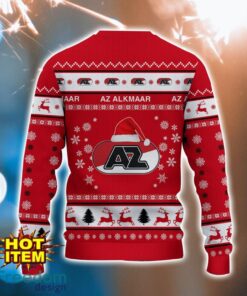 AZ Alkmaar 3D Ugly Christmas Sweater For Men And Women Sport Fans Product Photo 3