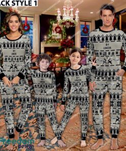 B-1 Lancer B1 Aircraft Pajamas Set Men Women Children Christmas