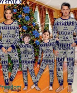 B 1B Lancer B1B Aircraft Pajamas Set Family Gift For Family Christmas image B-1B Lancer B1B Aircraft Pajamas Set Family Gift For Family Christmas - B-1B Lancer B1B Aircraft Pajamas Set Family Photo Navy