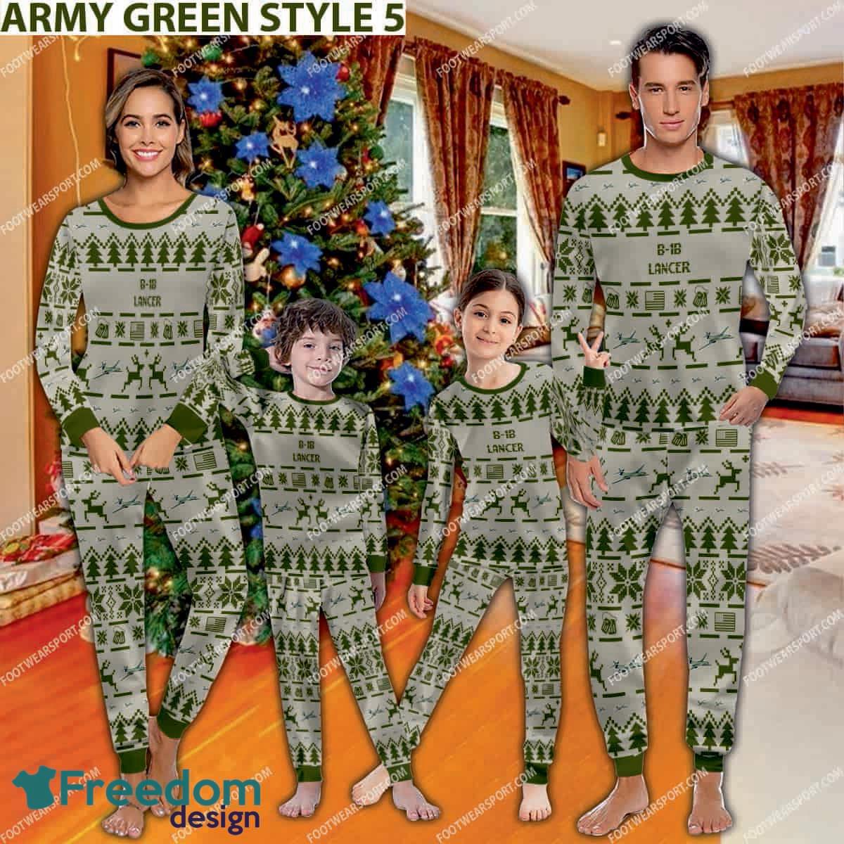 b-1b-lancer-b1b-aircraft-pajamas-set-family-gift-for-family-christmas-4.jpg B-1B Lancer B1B Aircraft Pajamas Set Family Gift For Family Christmas - B-1B Lancer B1B Aircraft Pajamas Set Family Photo Zarmy