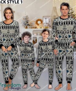 B-2 Spirit B2 Ugly Christmas Aircraft Pajamas Set Family Gift Family