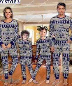 B 23 Dragon B23 Aircraft Ugly Christmas Pajamas Set Men Women Children image B-23 Dragon B23 Aircraft Ugly Christmas Pajamas Set Men Women Children - B-23 Dragon B23 Aircraft Pajamas Set Family Photo Navy