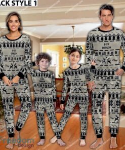 B-23 Dragon B23 Aircraft Ugly Christmas Pajamas Set Men Women Children