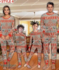 B 23 Dragon B23 Aircraft Ugly Christmas Pajamas Set Men Women Children image B-23 Dragon B23 Aircraft Ugly Christmas Pajamas Set Men Women Children - B-23 Dragon B23 Aircraft Pajamas Set Family Photo Red