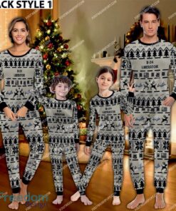 B-24 Liberator B24 Aircraft Pajamas Set Gift For Family Christmas