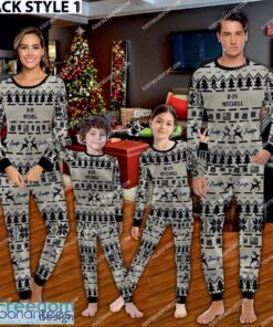 B-25 Mitchell B25 Aircraft Pajamas Set Family Gift Family Christmas