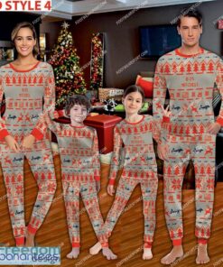 B 25 Mitchell B25 Aircraft Pajamas Set Family Gift Family Christmas image B-25 Mitchell B25 Aircraft Pajamas Set Family Gift Family Christmas - B-25 Mitchell B25 Aircraft Pajamas Set Family Photo Red