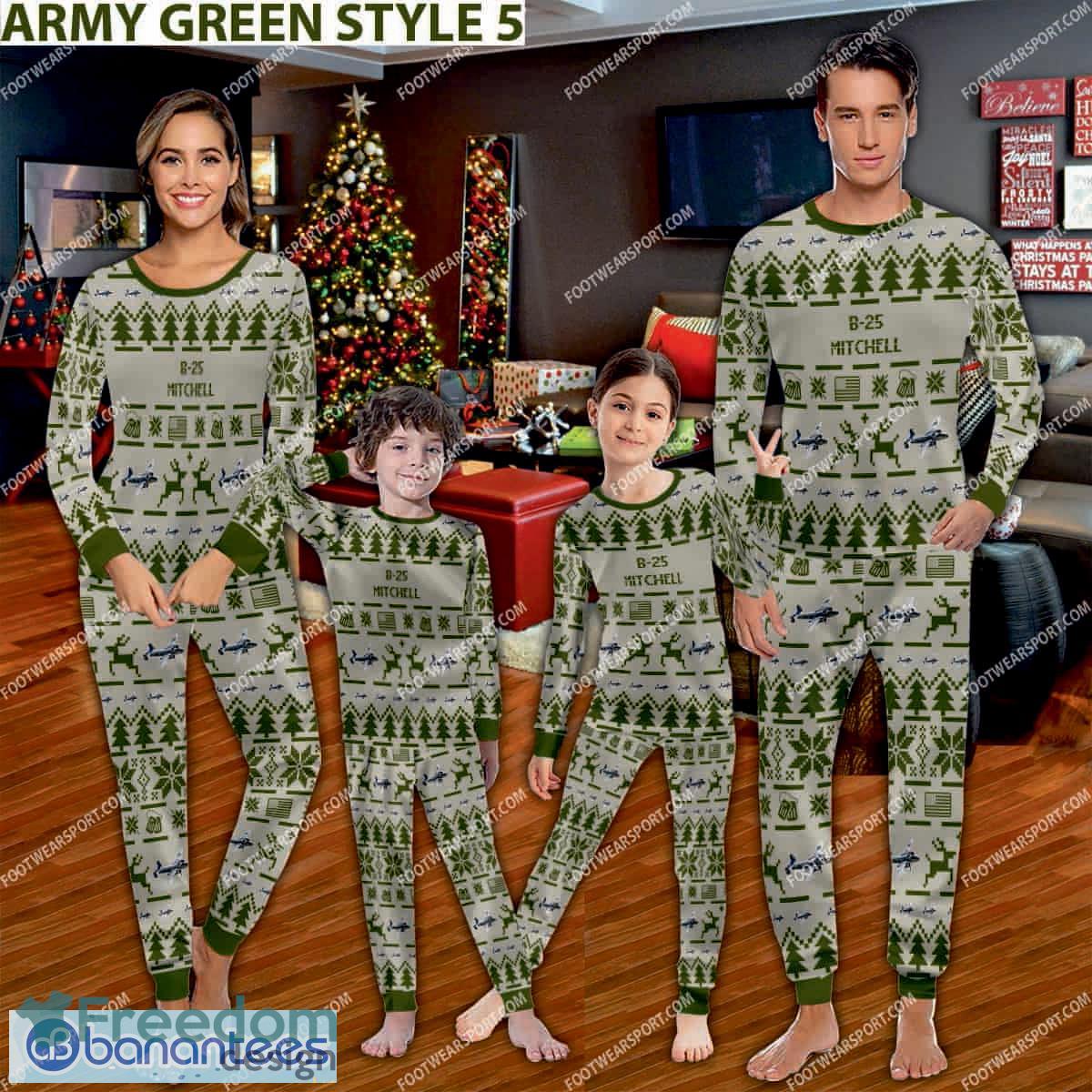 b-25-mitchell-b25-aircraft-pajamas-set-family-gift-family-christmas-4.jpg B-25 Mitchell B25 Aircraft Pajamas Set Family Gift Family Christmas - B-25 Mitchell B25 Aircraft Pajamas Set Family Photo Zarmy