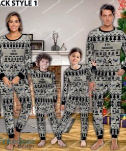 B-26 Marauder B26 Aircraft Pajamas Set Family Army Gift Christmas