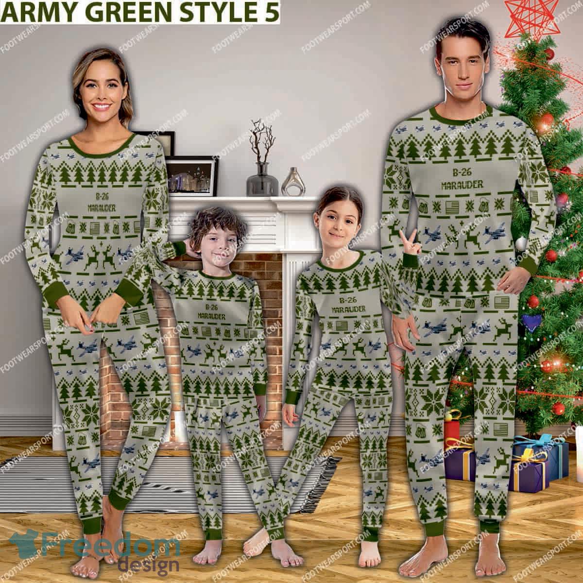 b-26-marauder-b26-aircraft-pajamas-set-family-army-gift-christmas-4.jpg B-26 Marauder B26 Aircraft Pajamas Set Family Army Gift Christmas - B-26 Marauder B26 Aircraft Pajamas Set Family Photo Zarmy