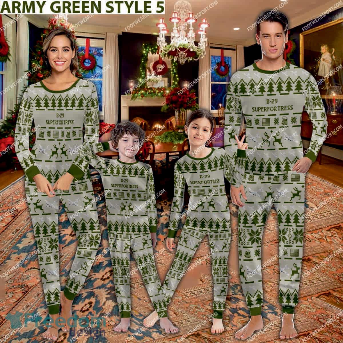 b-29-superfortress-b29-aircraft-ugly-christmas-family-pajamas-set-war-gift-4.jpg B-29 Superfortress B29 Aircraft Ugly Christmas Family Pajamas Set War Gift - B-29 Superfortress B29 Aircraft Pajamas Set Family Photo Zarmy