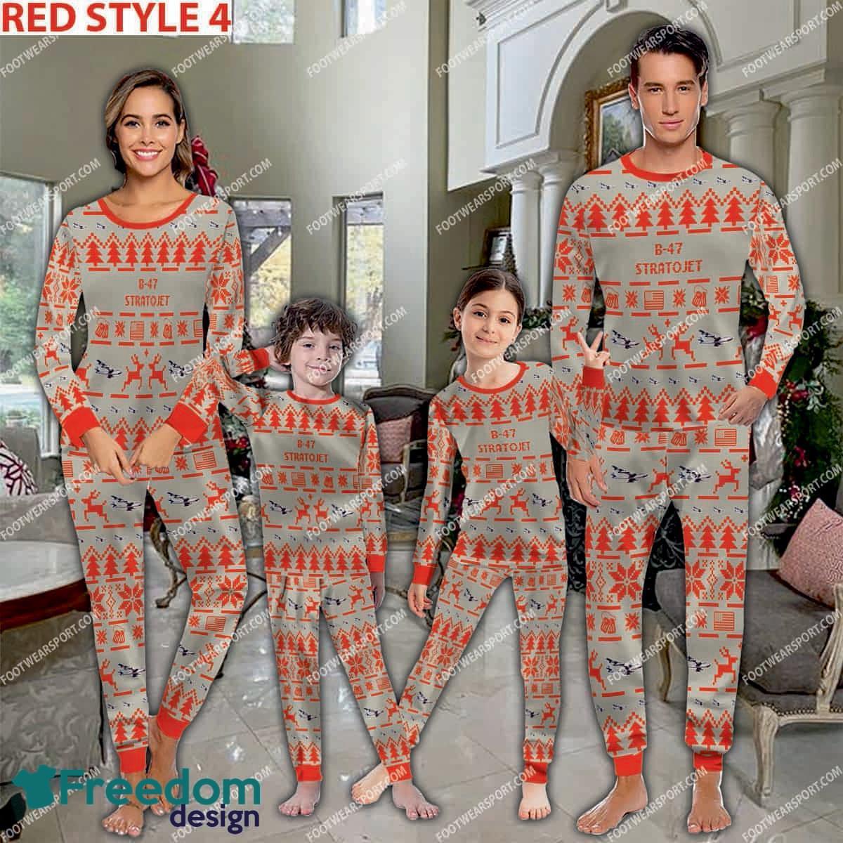 b-47-stratojet-b47-aircraft-pajamas-set-family-army-gift-christmas-3.jpg B-47 Stratojet B47 Aircraft Pajamas Set Family Army Gift Christmas - B-47 Stratojet B47 Aircraft Pajamas Set Family Photo Red