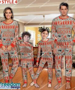 B 52 Stratofortress B52 Aircraft Pajamas Set Family War Gift Christmas image B-52 Stratofortress B52 Aircraft Pajamas Set Family War Gift Christmas - B-52 Stratofortress B52 Aircraft Pajamas Set Family Photo Red