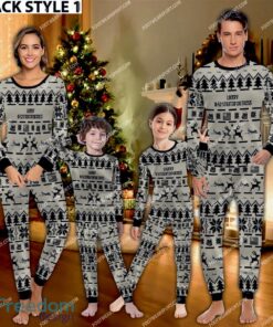 B-52 Stratofortress Livery B52 Aircraft Family Pajamas Set Men Women Children Christmas