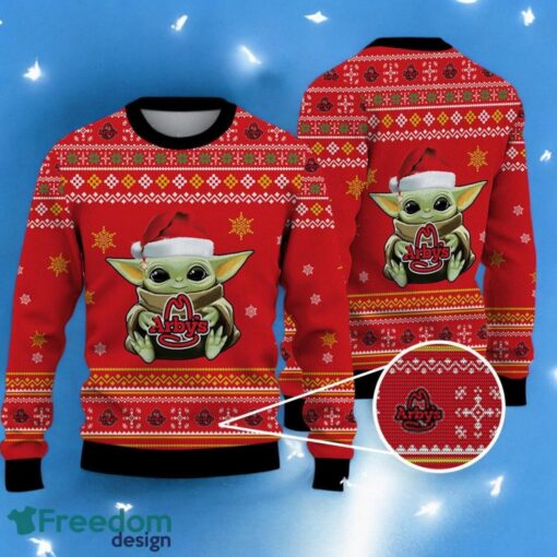 Baby Yoda Ugly Sweater arby's Christmas Sweater For Men Women Hoiliday Gift Product Photo 1