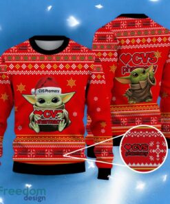 Baby Yoda Ugly Sweater cvs pharmacy Christmas Sweater For Men Women Hoiliday Gift