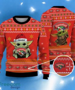 Baby Yoda Ugly Sweater hannaford Christmas Sweater For Men Women Hoiliday Gift