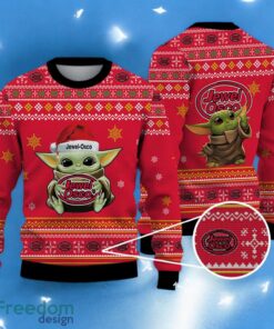 Baby Yoda Ugly Sweater jewel-osco Christmas Sweater For Men Women Hoiliday Gift