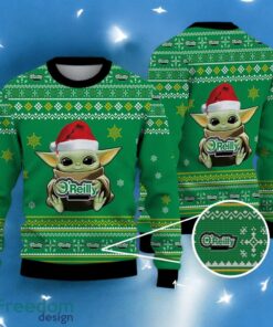 Baby Yoda Ugly Sweater o’reilly auto parts Christmas Sweater For Men Women Hoiliday Gift