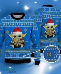 Baby Yoda Ugly Sweater walmart Christmas Sweater For Men Women Hoiliday Gift