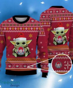Baby Yoda Ugly Sweater wendy’s Christmas Sweater For Men Women Hoiliday Gift