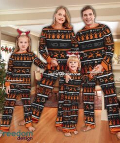 Bad Boy Tractor Ugly Christmas Pajamas Set Men Women Children