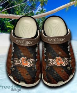 Badboy Urban Clogs Shoes Brown Beach Logo Car For Fans Hot Holidays Gift Clogs Shoes