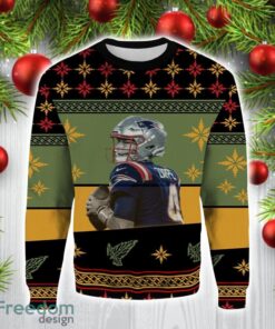 Bailey Zappe New England Patriots Christmas Gift Ugly Christmas Sweater For Men And Women