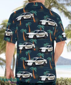 Baker County, Florida, Baker County Sheriff's Office Ford Taurus Hawaiian Shirt Men Women Beach Shirt Product Photo 2