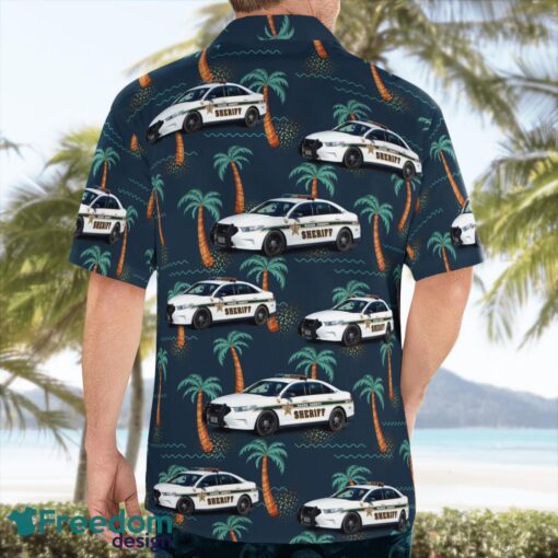 Baker County, Florida, Baker County Sheriff's Office Ford Taurus Hawaiian Shirt Men Women Beach Shirt Product Photo 2