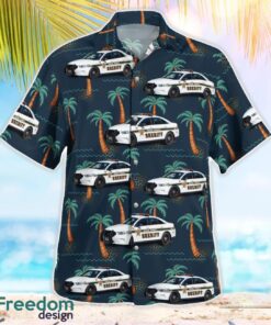 Baker County, Florida, Baker County Sheriff's Office Ford Taurus Hawaiian Shirt Men Women Beach Shirt Product Photo 3